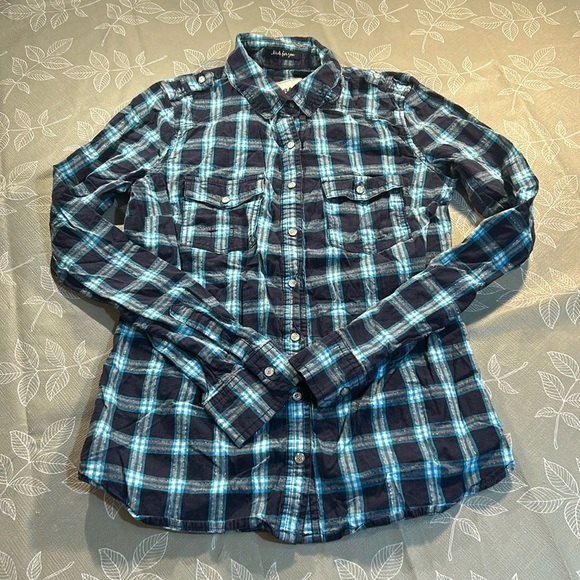 Ladies Garage Button Up Shirt. - Picture 1 of 6